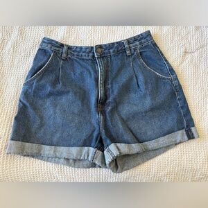 Bershka Denim Mom Shorts Size 10
